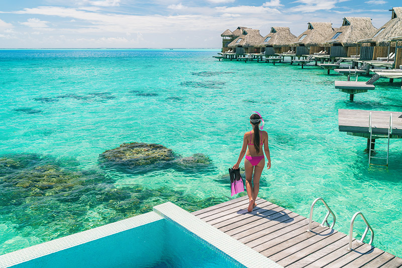 French Polynesia, Bora Bora