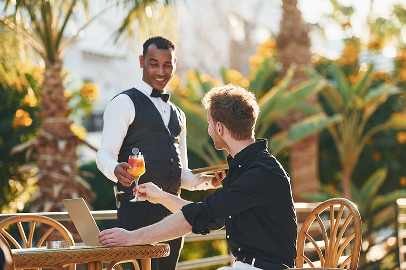 Private chef's table experience