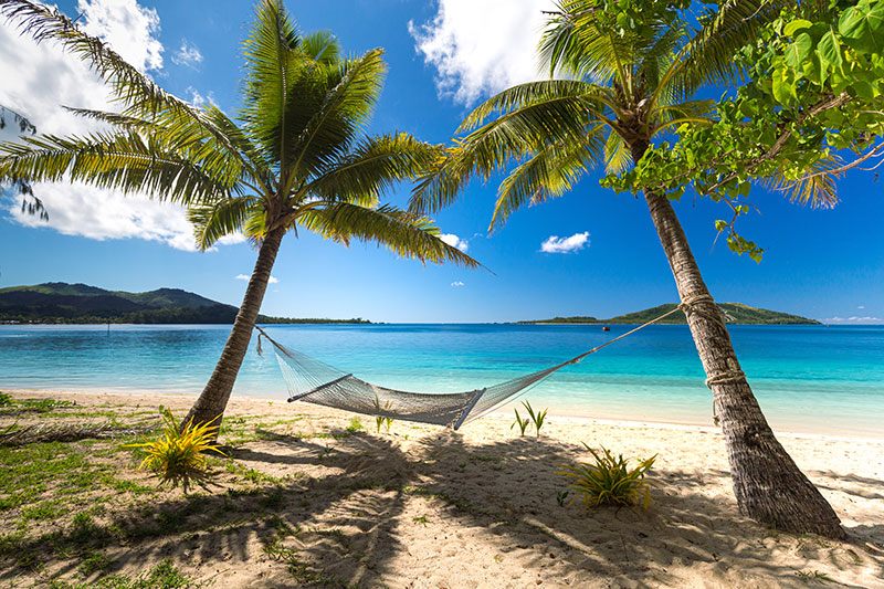 Fiji beach