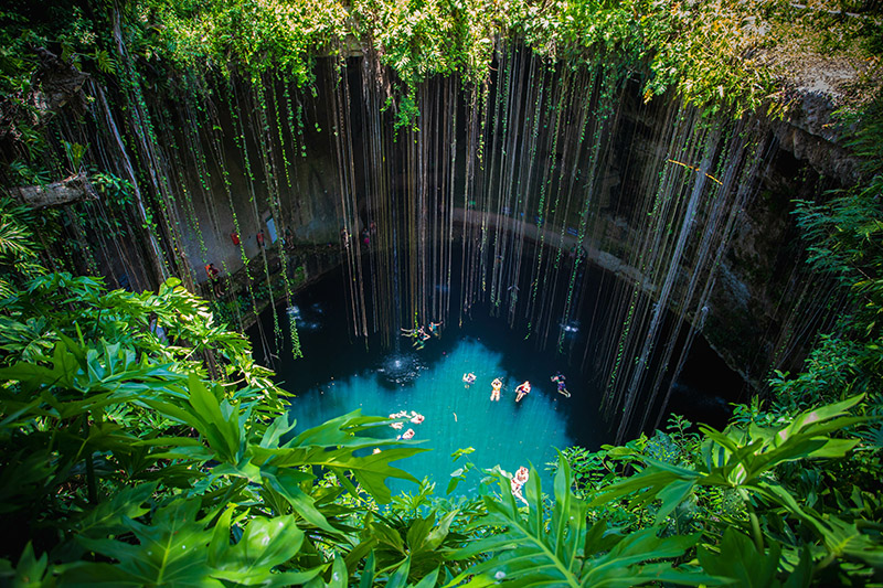 Rivera Maya, Mexico